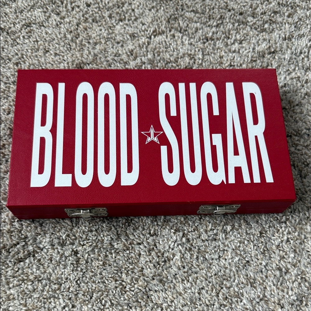 Jeffrey Star Blood Sugar Palette